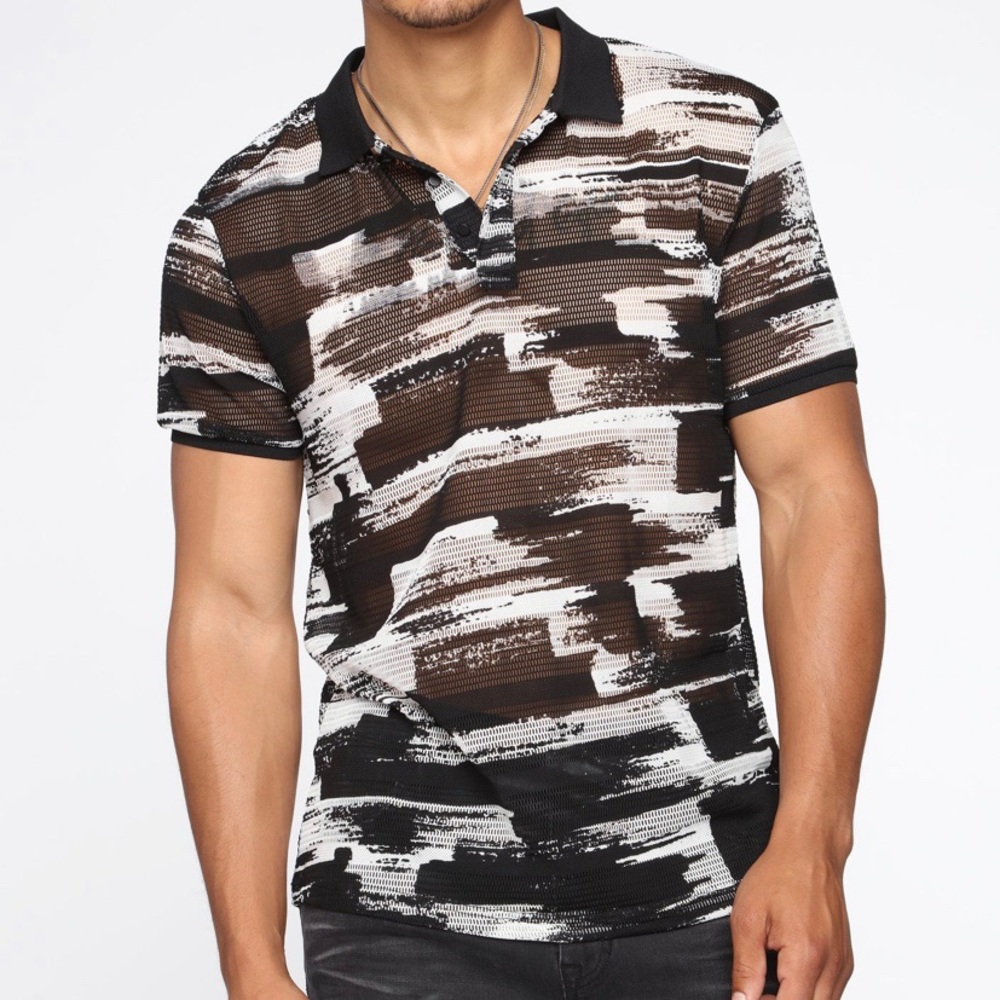Men’s polo shirt